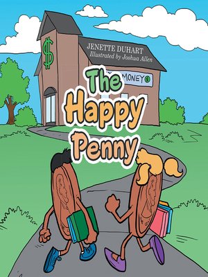 cover image of The Happy Penny
